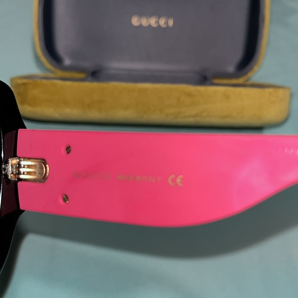 Gucci gradient brown sunglasses - Picture 5 of 9